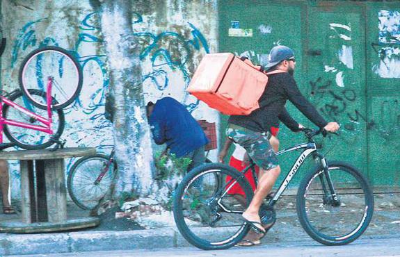 A infraestrutura cicloviria segue sendo um ponto fundamental para os usurios (MARINA TORRES/DP FOTO)