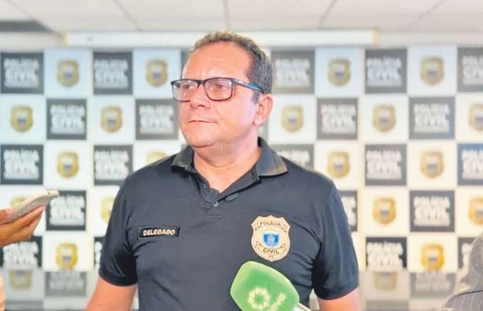 O delegado Joel Venncio disse que o rapaz demonstrou frieza com a situao (REPRODUO/PCPE)