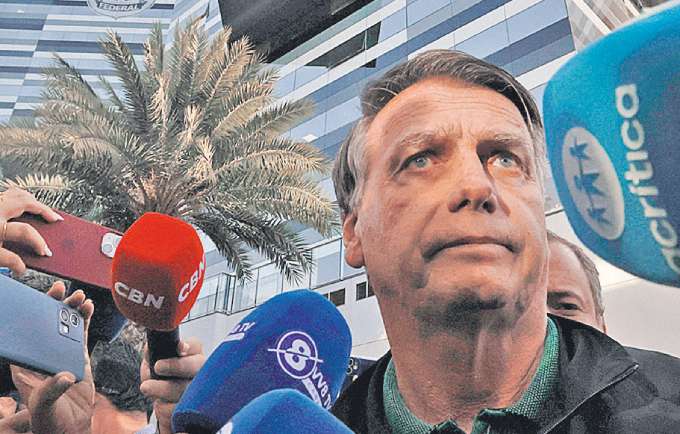 "Dinheiro limpo, legal, no Pix", disse ex-presidente (WILTON JUNIOR/ESTADO CONTEDO)