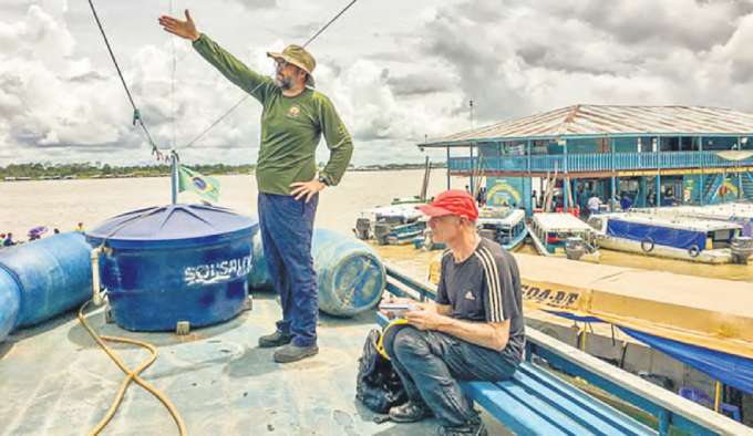O indigenista e o jornalista foram mortos por contrariarem interesses da pesca ilegal (GARY CALTON/DIVULGAO)