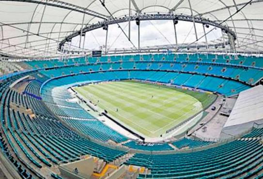 Fonte Nova ser palco da ltima rodada, que definir os itimos classificados (DIVULGAO)