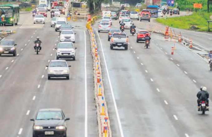 Ao todo, duplicao ter 264,9km de extenso (FLVIO JAPA/DIVULGAO)