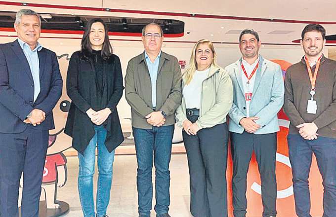 Reunio tambm tratou de aes de estruturao (REPRODUO)