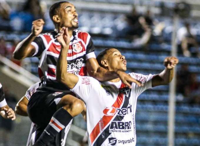 Tricolor saiu na frente, mas tomou a virada. Equipe volta a campo no domingo (15) (LENILSON SANTOS/FERROVIRIO-CE)