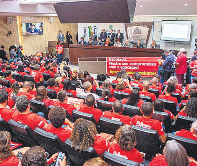 Aprovao contou com voto positivo de 31 deputados (RAFAEL VIEIRA/DP FOTO)