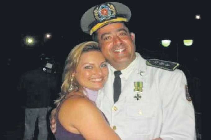 Drio matou a mulher com dois tiros na cabea, enquanto os filhos do casal dormiam (REPRODUO)