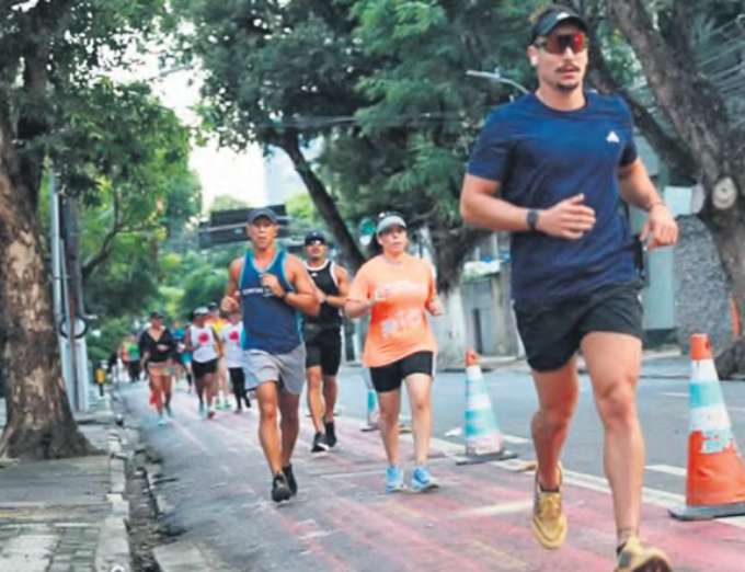 Etapa recifense contar com percursos de cinco e de dez quilmetros (MARLON DIEGO/PREFEITURA DO RECIFE)