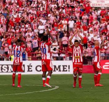 Time alvirrubro ter o apoio da torcida contra o Maring, 7 colocado (GABRIEL FRANA/CNC)