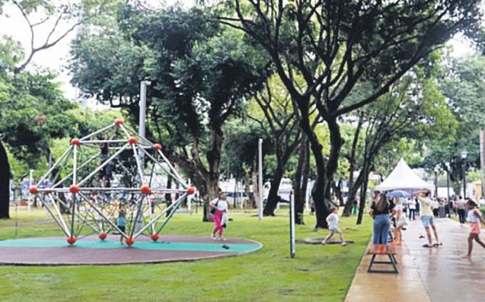 Recursos iro para obras como o Parque da Tama (PRISCILLA MELO/ARQUIVO DP)