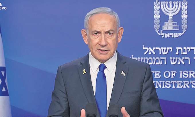 Para Netanyahu, equipe nucleares iranianas se assemelham  equipe de Hitler (GPO/AFP)