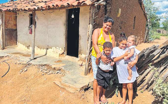 Uma das iniciativas foi viabilizar a construo de moradias (DIVULGAO)