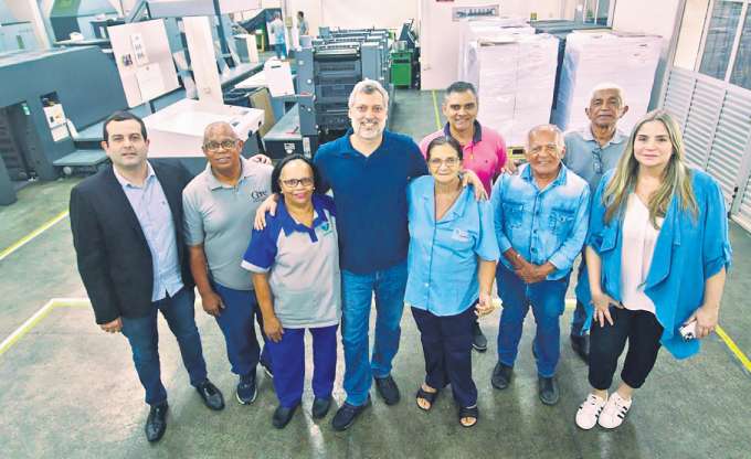 Editora recuperou sade financeira e iniciou srie de inovaes para modernizar processos e expandir atividades (LEOPOLDO CONRADO NUNES/CEPE)
