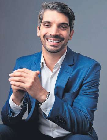 O advogado Rafael Fonseca de Melo lana segundo livro (DIVULGAO)