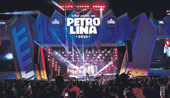 Este ano, as contrataes do So Joo de Petrolina sero da ordem de R$ 4 milhes (DIVULGAO)