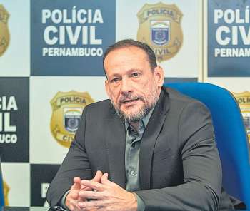 Soriano explicou como o homem costumava a atuar (NIVALDO FRAN/DP FOTO)