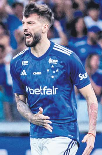 Argentino Lautaro Diaz  alvo do Sport (GUSTAVO ALEIXO/CRUZEIRO)