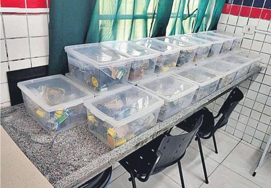 Material poderia ter sido comprado por R$ 18,5 mil (REPRODUO)