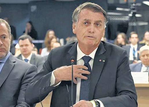 Bolsonaro chefiou ncleo poltico que determinou alvos (TV JUSTIA/REPRODUO)