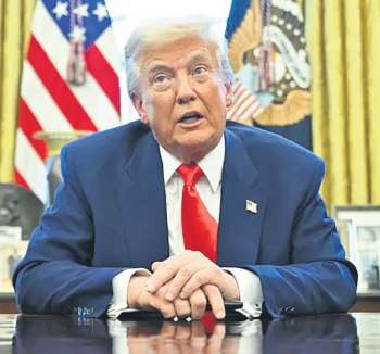 Trump faz suspense e no descarta possibilidade (SAUL LOEB/AFP)
