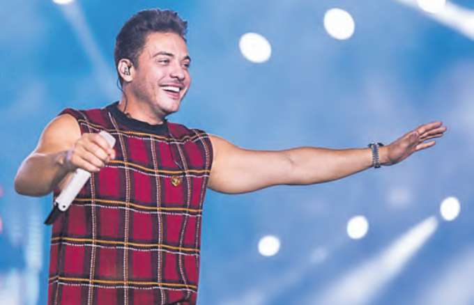 O artista mais bem pago deste ano  Wesley Safado (ELVIS EDSON/SECOM)