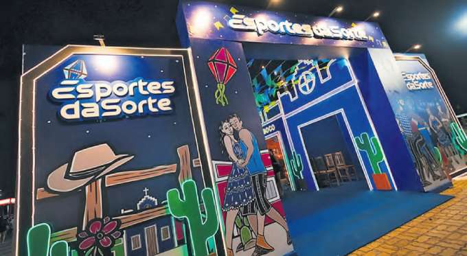Eventos contam com cenografia assinada pelo artista pernambucano Perron Ramon (DIVULGAO/ESPORTES DA SORTE)