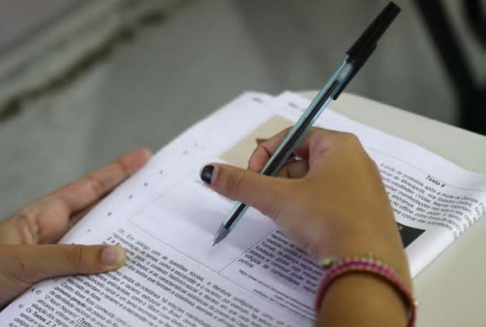 As aulas preparatrias podem ser presenciais e tambm na modalidade remota (SANDY JAMES/DP FOTO)