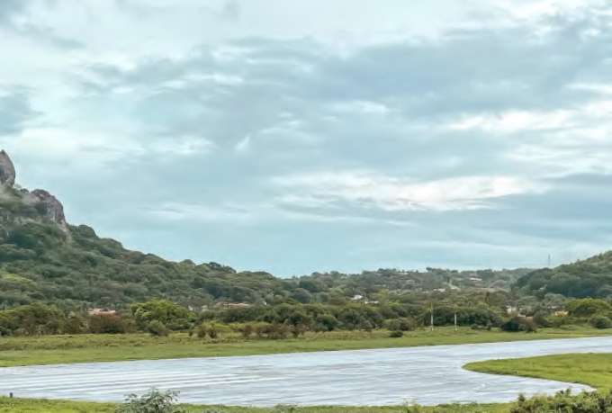 O aeroporto de Noronha voltou a operar normalmente (DIVULGAO)