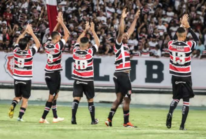 Prximo jogo do Santa  contra o Central no Arruda (EVELYN VICTORIA/SANTA CRUZ)