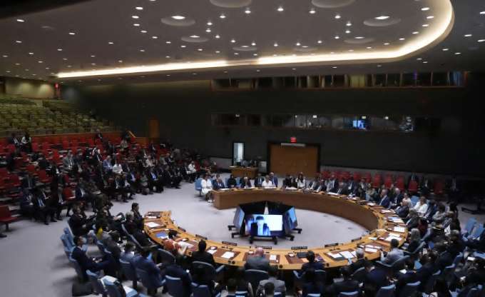 O Conselho de Segurana da ONU se reuniu de forma emergencial aps os ataques (BRYAN R. SMITH / AFP)