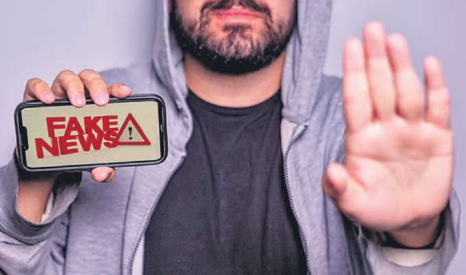 Fake news devem ficar ainda mais sofisticadas por conta das deepfakes que usam IA (RAFAEL VIEIRA/DP FOTO)