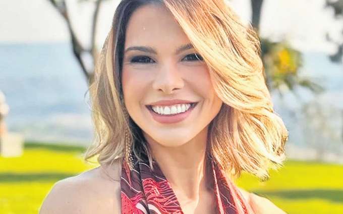 Maria Eduarda estava com o namorado em um veleiro quando aconteceu o acidente (REPRODUO/REDES SOCIAIS)