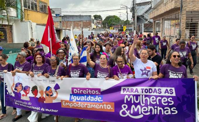 A busca pela igualdade de gnero  uma das diversas reas em que a entidade atua (DIVULGAO)