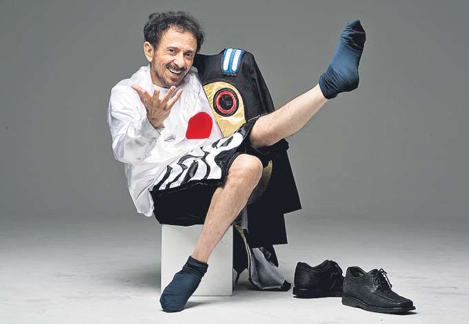 Segundo Tom Z, esse  o seu primeiro disco com msicas meldicas cantveis (ANDRE CONTI/DIVULGAO)