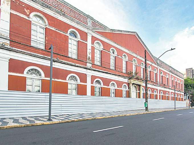 Ginsio Pernambucano j completou 200 anos (RUAN PABLO/ARQUIVO DP)