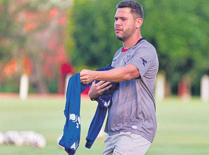 Guilherme dos Anjos citou o CT e setor de fisioterapia (GABRIEL FRANA/NUTICO)