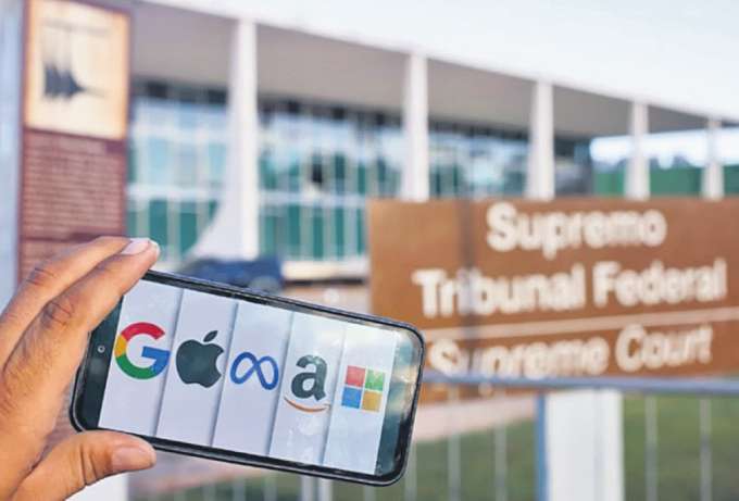 Caso a plataforma no remova o contedo ofensivo poder ser punida pela Justia (LUIS NOVA/ESPECIAL METRPOLES)