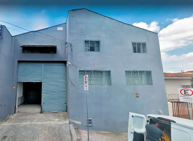 Fachada do local onde funcionaria a sede da Book Convites, em Belo Horizonte. Empresa no respondeu estudantes (REPRODUAO/GOOGLE STREET VIEW)