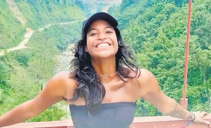 Juliana Marins morreu em um prazo de 20 minutos aps sofrer hemorragia interna (REPRODUO/REDES SOCIAIS)