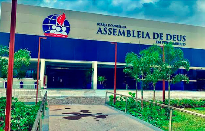 Hoje, os templos da Assembleia de Deus podem ser encontrados em todas as regies (DIVULGAO)