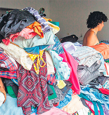 Casal ainda no sabe quando volta para casa (RAFAEL VIEIRA/DP FOTO)
