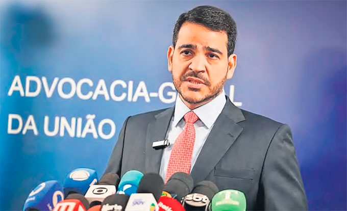 Messias: "Preocupao do presidente no , de forma direta, discutir com o Congresso" (JOS CRUZ/AGNCIA BRASIL)
