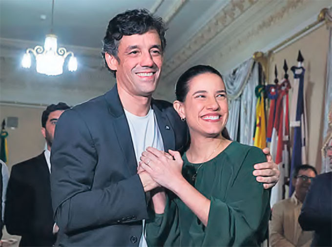 Coelho: "Fao parte deste governo desde sempre" (SANDY JAMES/DP FOTO)