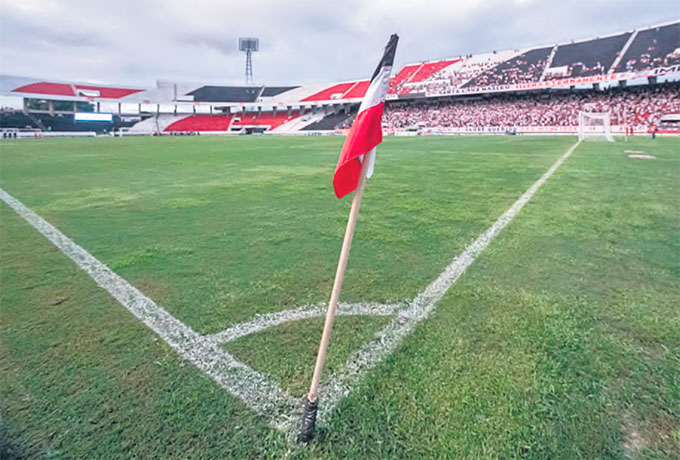 Estdio do Arruda est no centro da polmica que pode impedir a SAF e afastar investidores (RAFAEL VIEIRA/DP FOTO)
