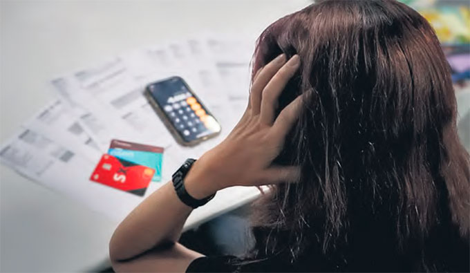 Pessoas da classe mdia baixa ficaram mais endividadas e mais inadimplentes (TAYLINNE BARRET/ARQUIVO DP)