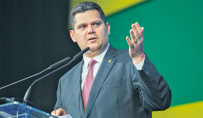 Alcolumbre prepara proposta para limitar acesso de partidos polticos ao Supremo (FABIO RODRIGUES-POZZEBOM/AGNCIA BRASIL)