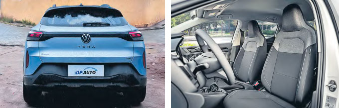 Preo, conforto, tecnologia e segurana ativa e passiva so trunfos do Tera para encarar a concorrncia e conquistar espao no mercado (IGOR FONSECA/DP - DIVULGAO/VW)