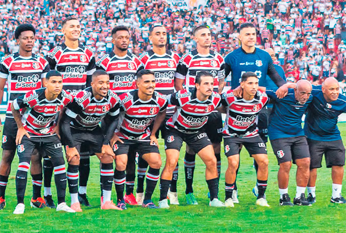Tricolor do Arruda precisa da reabilitao para no perder a primeira colocao (RAFAEL VIEIRA/DP FOTO)
