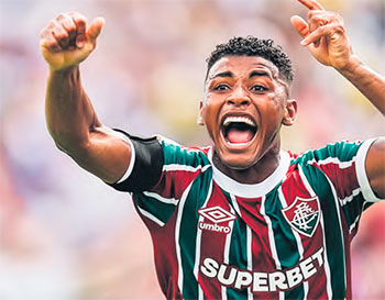 Hrcules entrou na etapa final e fez o gol da vitria (LUCAS MERON/FLUMINENSE FC)