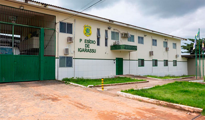 Unidade prisional de Igarassu foi primeira a receber o Programa Pr-Vestibular da UPE (RAFAEL VIEIRA/DP FOTO)