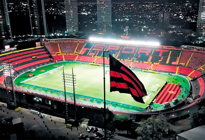 Torcida leonina j comprou 20 mil bilhetes antecipados (SITE SPORT CLUB DO RECIFE)